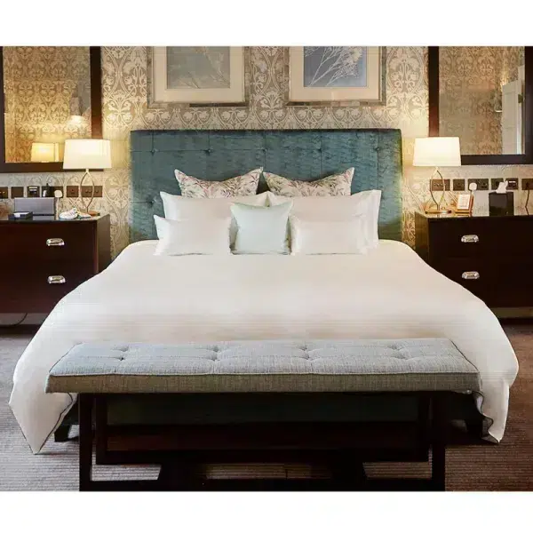 Cream silk duvet set - all sizes