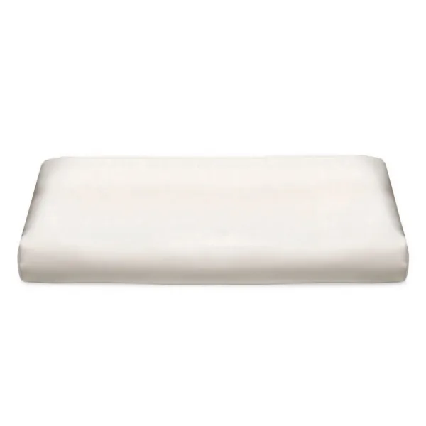Cream silk duvet set - all sizes