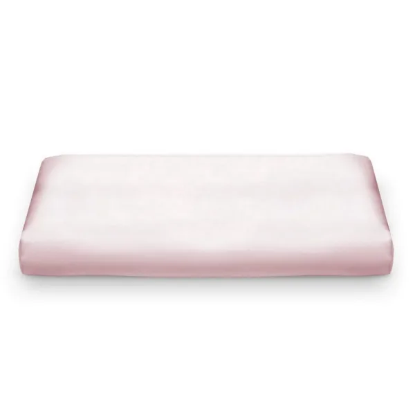 Precious pink & ivory silk duvet set - all sizes