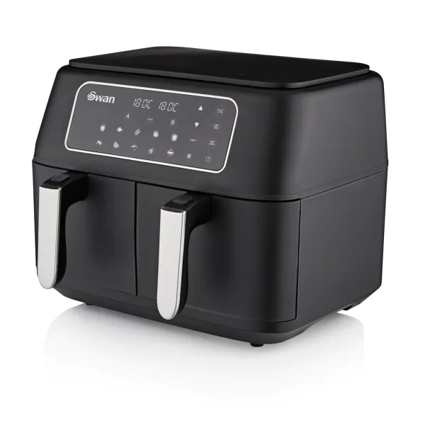 Swan duo digital 9l basket air fryer - best seller
