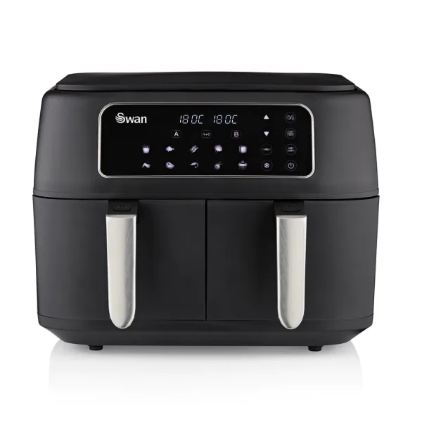 Swan duo digital 9l basket air fryer - best seller
