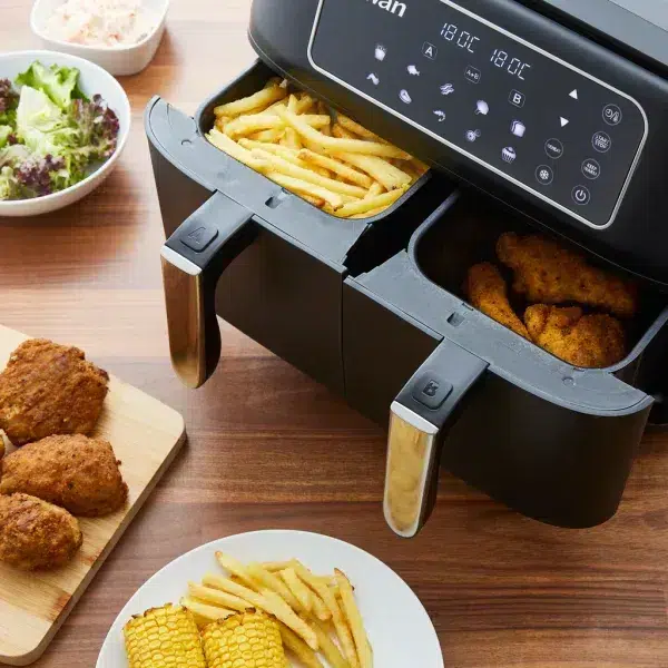 Swan duo digital 9l basket air fryer - best seller