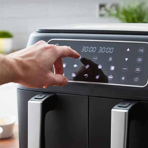 Swan duo digital 9l basket air fryer - best seller