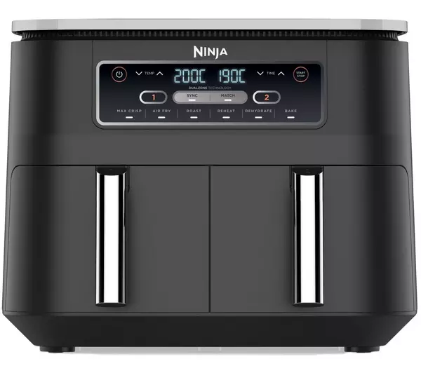 NINJA Foodi Dual Zone AF300UK Air Fryer, Grey