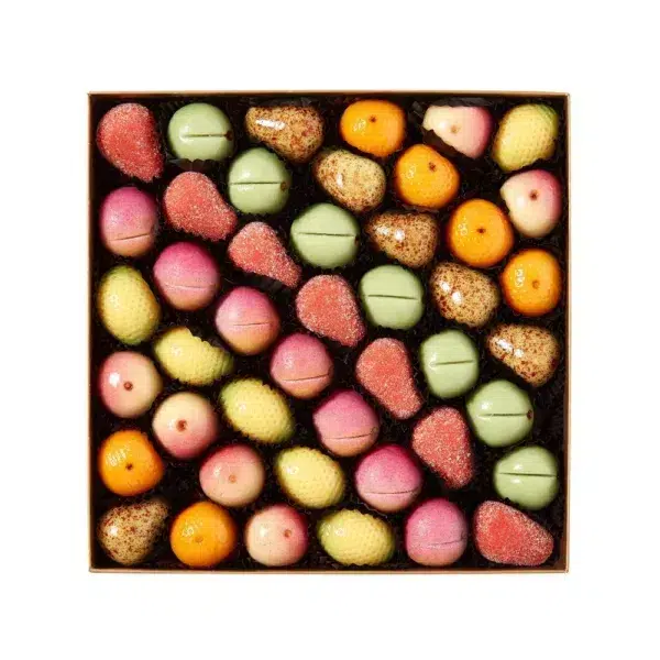 Marzipan fruits pack, 500g