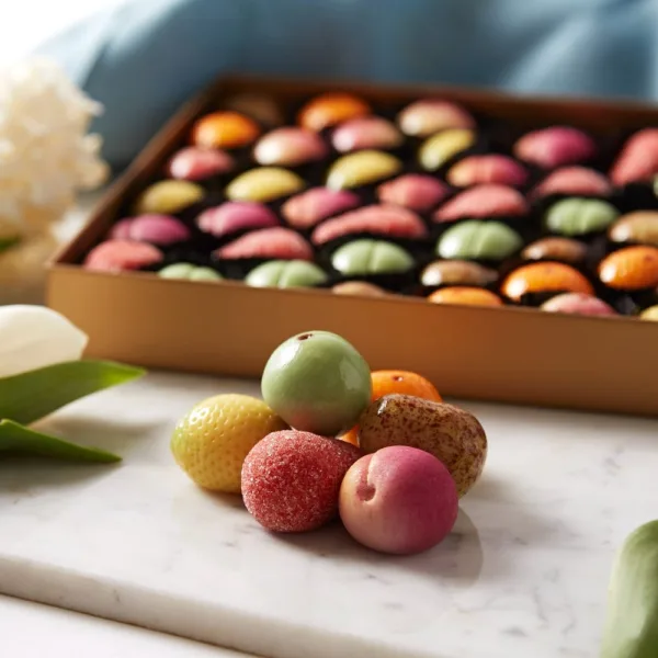 Marzipan fruits pack, 500g