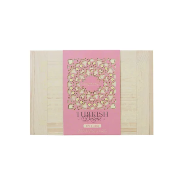 Fortnum's rose & lemon turkish delight