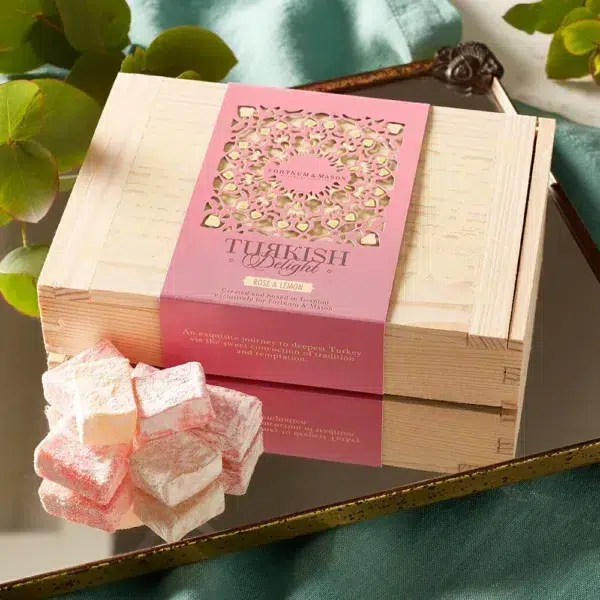 Fortnum's Rose & Lemon Turkish Delight