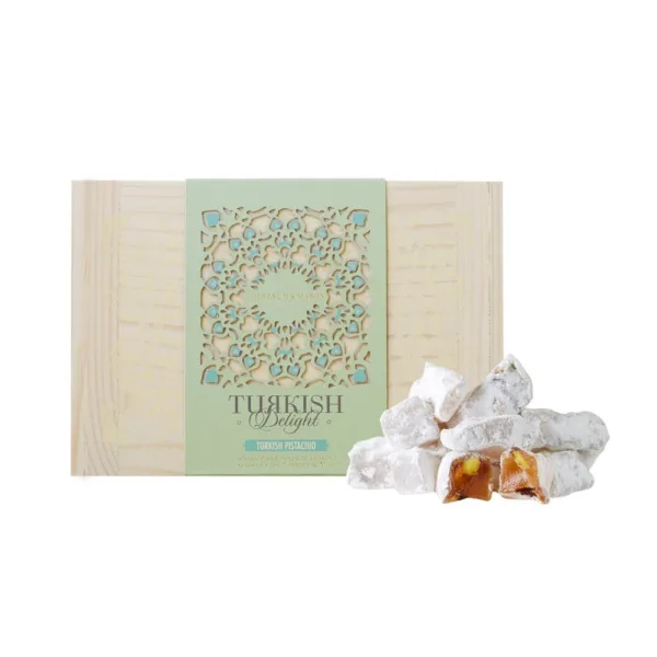 Fortnum's Pistachio Turkish Delight, 227g