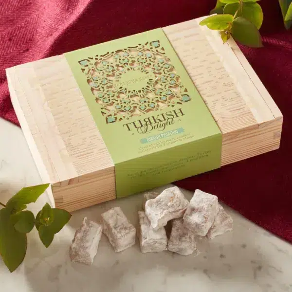 Fortnum's Pistachio Turkish Delight, 227g