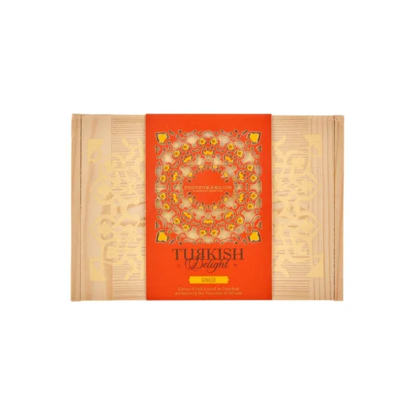 Fortnum's ginger turkish delight, 227g