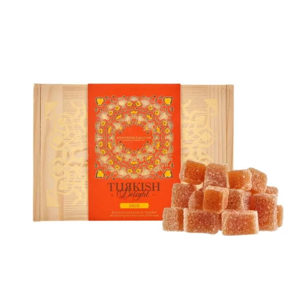 Fortnum's Ginger Turkish Delight, 227g