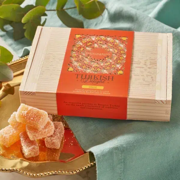 Fortnum's Ginger Turkish Delight, 227g