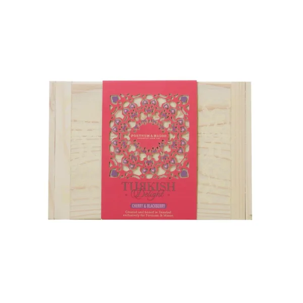 Fortnum's cherry & blackberry turkish delight, 227g