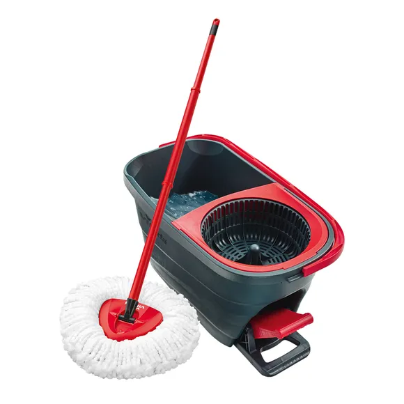 Vileda Turbo Smart Spin Mop, Pedal Spinner