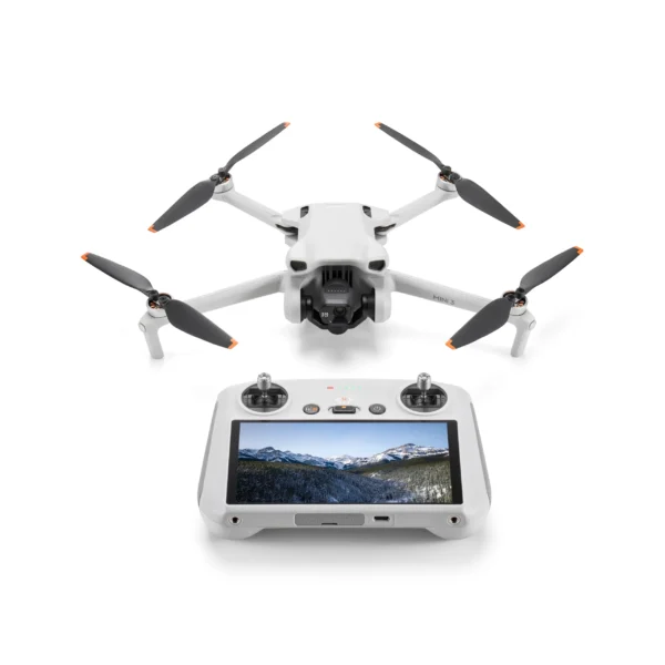 DJI Mini 3 Drone + DJI RC Controller With Screen