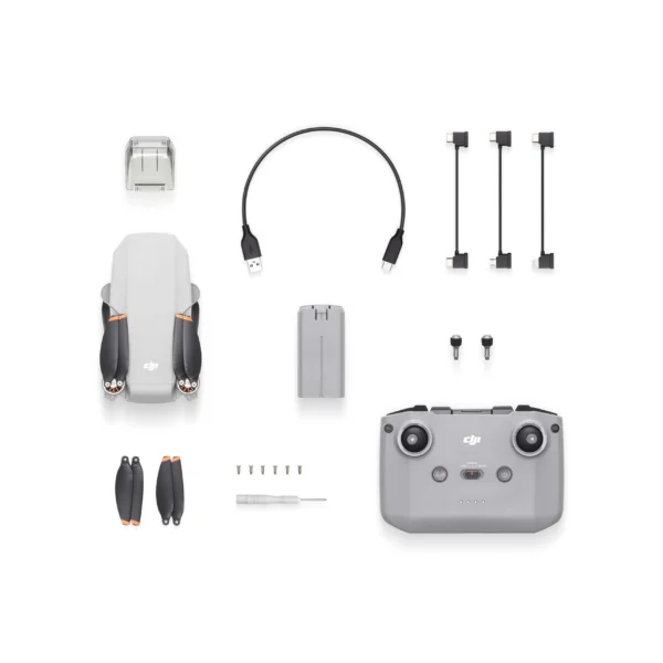 DJI Mini 2 Drone + DJI RC-N1 Controller With No Screen