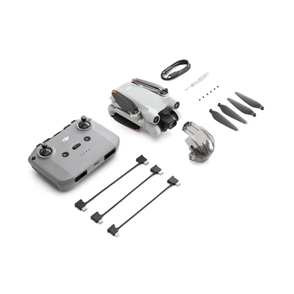 DJI Mini 3 Pro Drone + DJI RC-N1 Controller With No Screen
