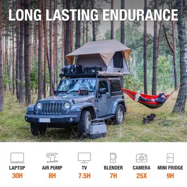 Jackery solar generator 500 (explorer 500 + solarsaga 100w)