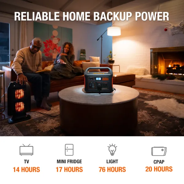 Jackery solar generator 1000 (explorer 1000 + solarsaga 100w)