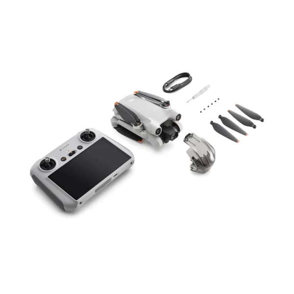 DJI Mini 3 Pro Drone + DJI RC Controller With Screen