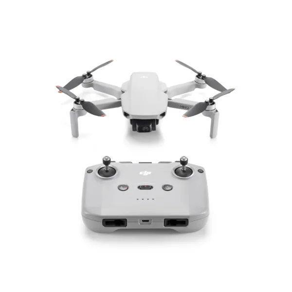 DJI Mini 2 SE Drone + DJI RC-N1 Controller With No Screen