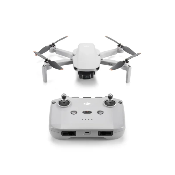 DJI Mini 2 SE Drone + DJI RC-N1 Controller With No Screen