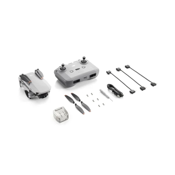 DJI Mini 2 SE Drone + DJI RC-N1 Controller With No Screen