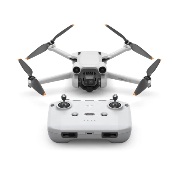 DJI Mini 3 Pro Drone + DJI RC-N1 Controller With No Screen