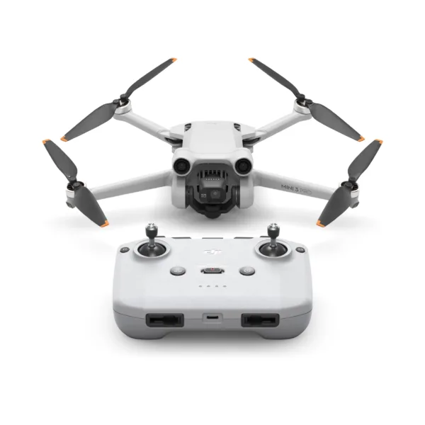 Dji mini 3 pro drone + dji rc-n1 controller with no screen