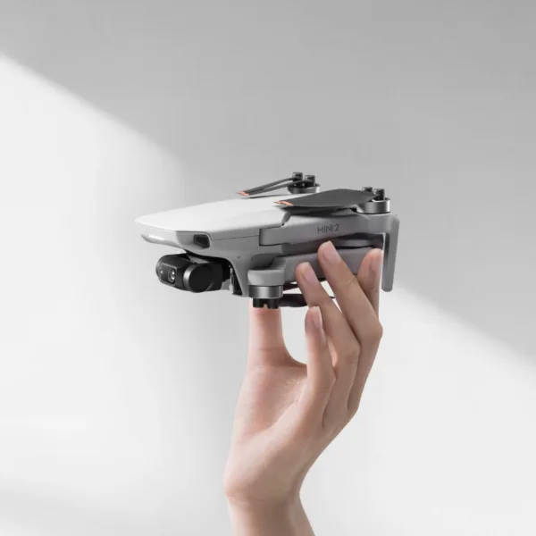 Dji mini 2 drone + dji rc-n1 controller with no screen