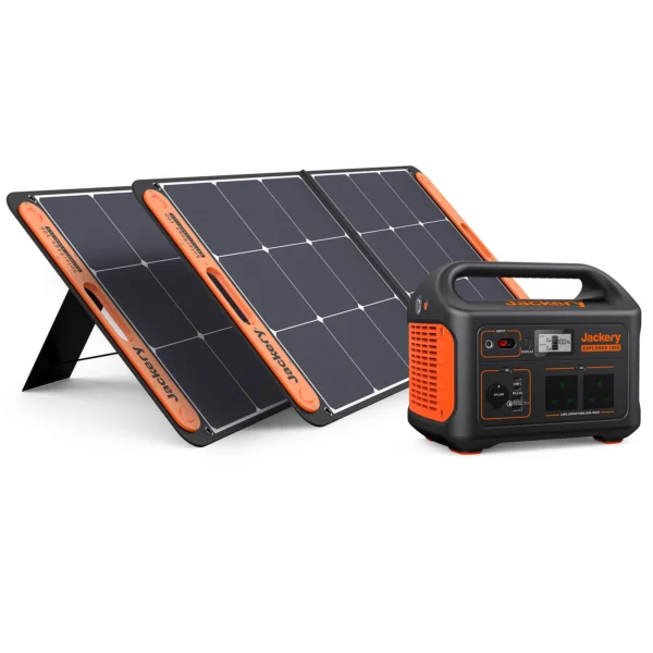 Jackery Solar Generator 1000 (Explorer 1000 + SolarSaga 100W)