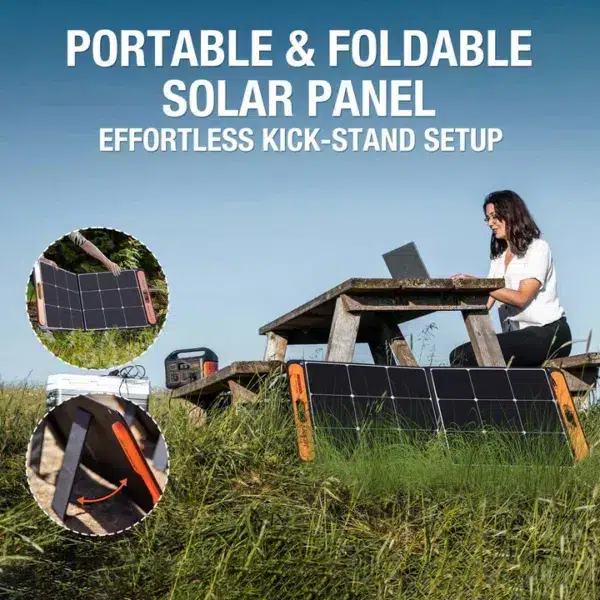Jackery solar generator 500 (explorer 500 + solarsaga 100w)