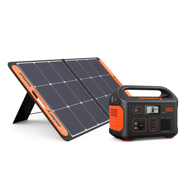 Jackery Solar Generator 500 (Explorer 500 + SolarSaga 100W)