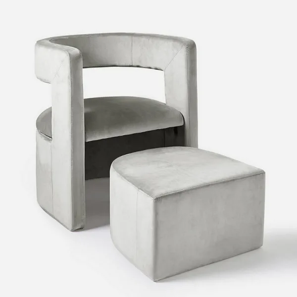 Joanna hope blair chair & footstool