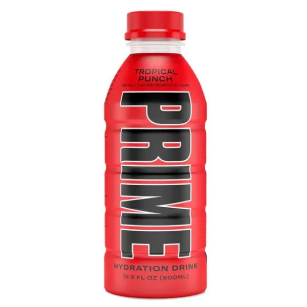 Prime tropical punch hydration drink, 500ml