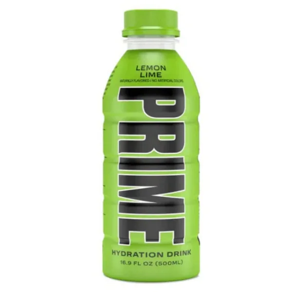 Prime lemon lime hydration drink, 500ml