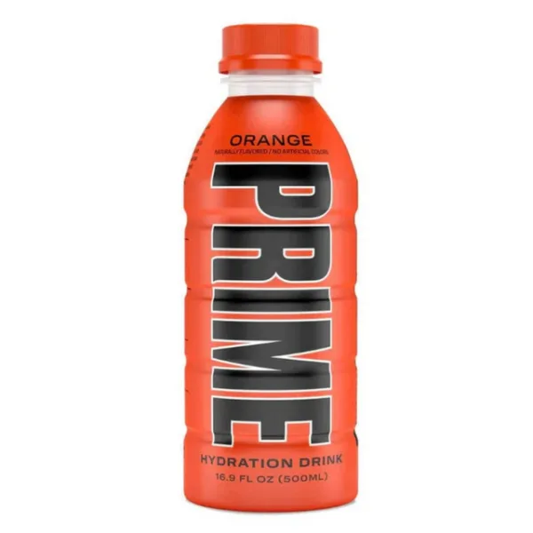 Prime orange hydration drink, 500ml
