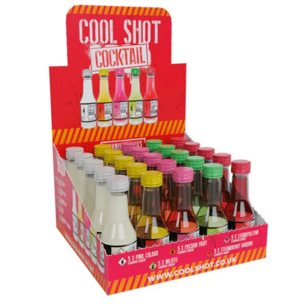 Cool Shots Cocktail Pack, 25 x 20ml