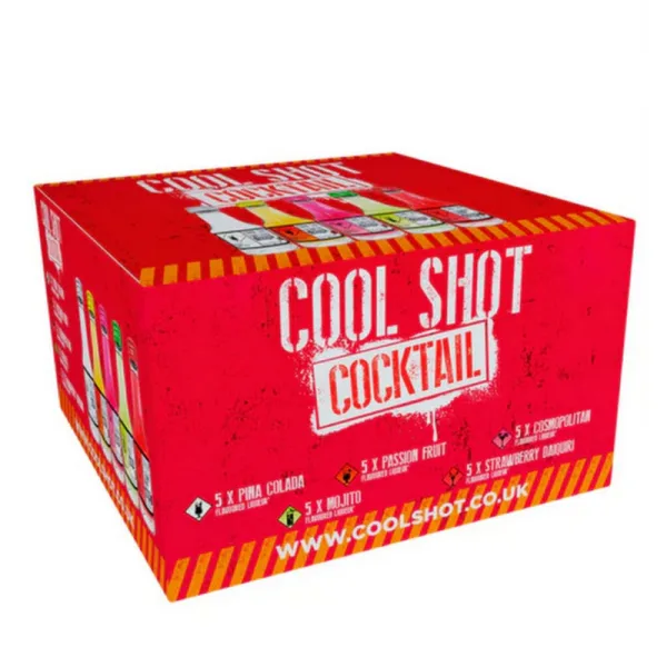 Cool shots cocktail pack, 25 x 20ml