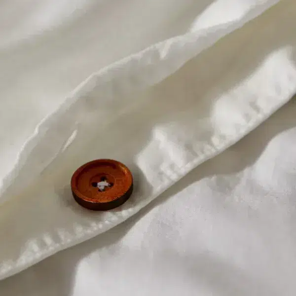 M&s and x fired earth - washed cotton duvet cover, dover cliffs