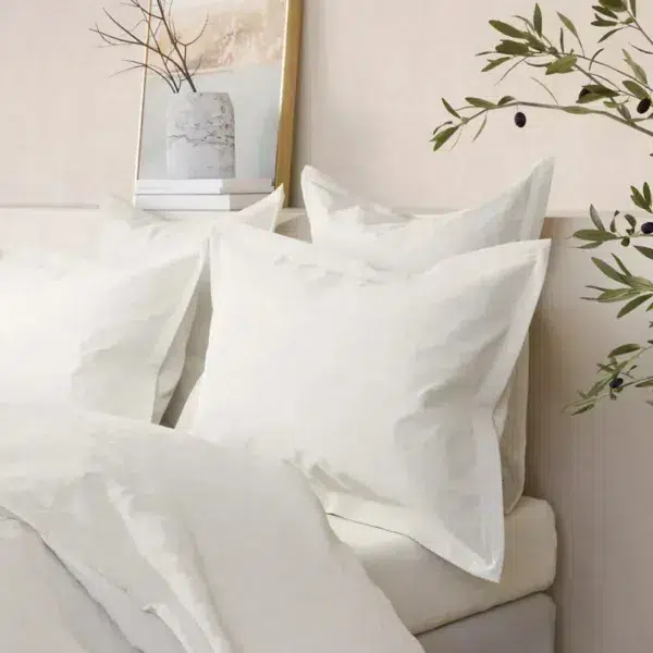 M&S and X Fired Earth - Washed Cotton Duvet Cover, Dover Cliffs