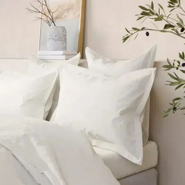 M&s and x fired earth - washed cotton duvet cover, dover cliffs