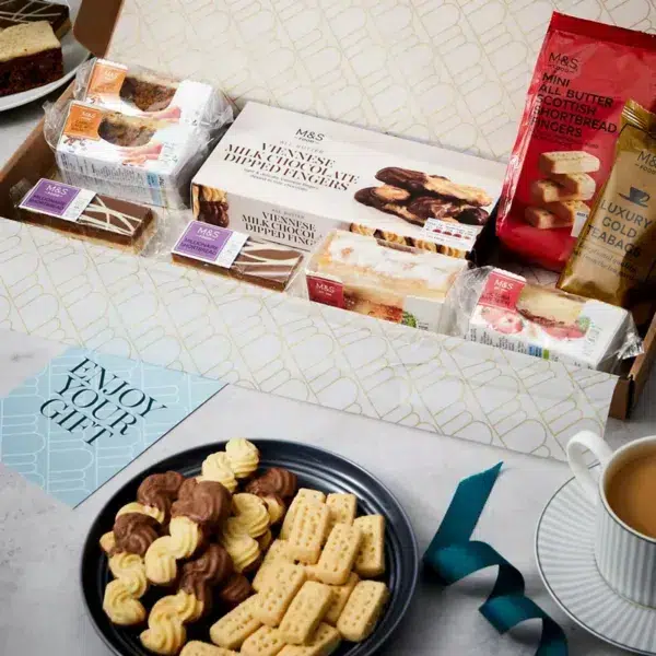 Afternoon Tea Letterbox Gift Set From M&S