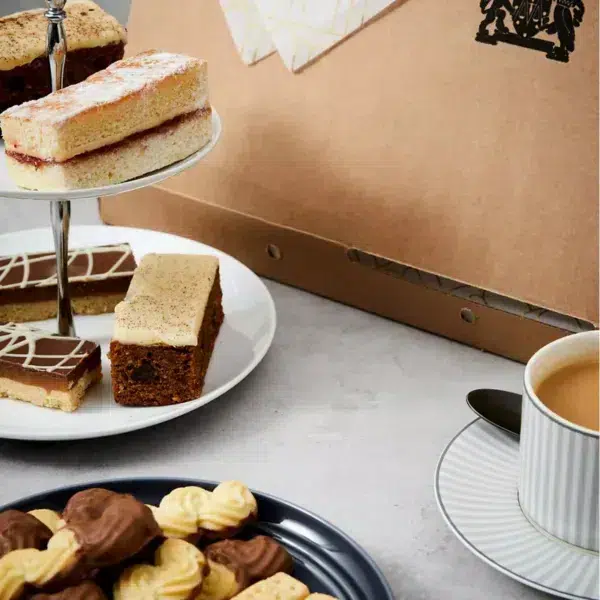 Afternoon Tea Letterbox Gift Set From M&S