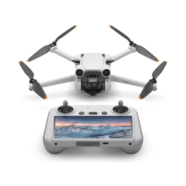DJI Mini 3 Pro Drone + DJI RC Controller With Screen