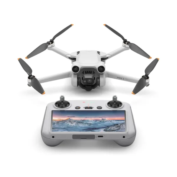 Dji mini 3 pro drone + dji rc controller with screen