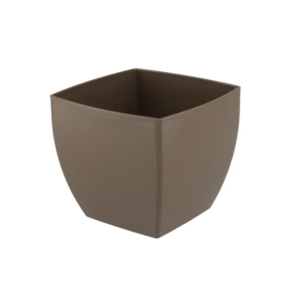 Siena Plant Pot - Taupe / 14cm