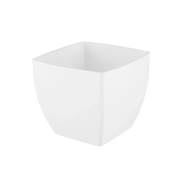 Siena Plant Pot - White / 14cm