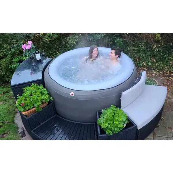 Grand Rapids 4-Man V3 Inflatable Spa With LEDs